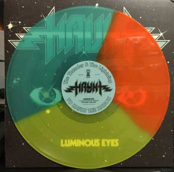 LP Haunt: Luminous Eyes LTD | CLR 128912