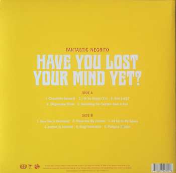 LP Fantastic Negrito: Have You Lost Your Mind Yet? 15494