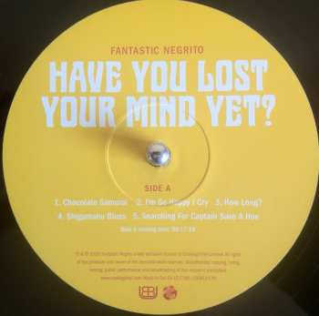 LP Fantastic Negrito: Have You Lost Your Mind Yet? 15494