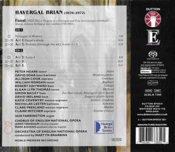 2SACD Havergal Brian: Faust 563773