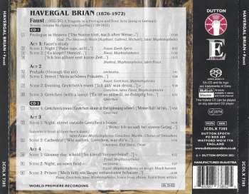 2SACD Havergal Brian: Faust 563773