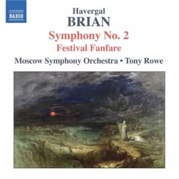 CD The Moscow Symphony Orchestra: Symphony No. 2 / Festival Fanfare 182754