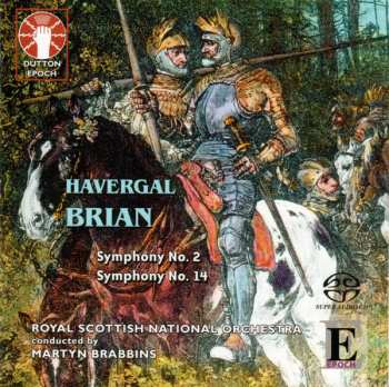 Album Havergal Brian: Symphonien Nr.2 & 14