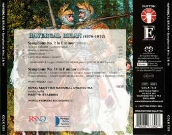 SACD Havergal Brian: Symphony No. 2 / Symphony No. 14 563967