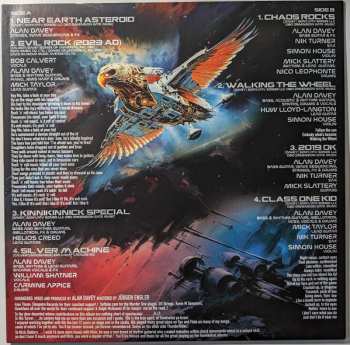 LP Hawkestrel: Chaos Rocks CLR | LTD 608568