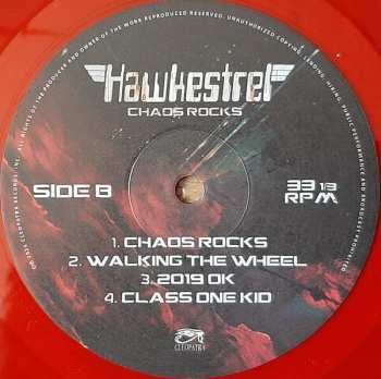 LP Hawkestrel: Chaos Rocks CLR | LTD 608568