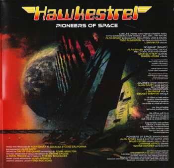 LP Hawkestrel: Pioneers Of Space LTD 356933