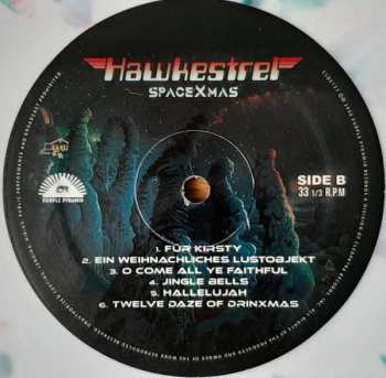 LP Hawkestrel: SpaceXmas CLR | LTD 592251