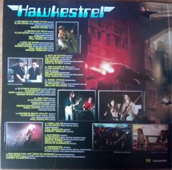 2LP Hawkestrel: The Future Is Us CLR | LTD 654657