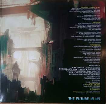 2LP Hawkestrel: The Future Is Us CLR | LTD 654657