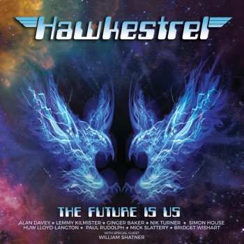 2LP Hawkestrel: The Future Is Us CLR | LTD 654657