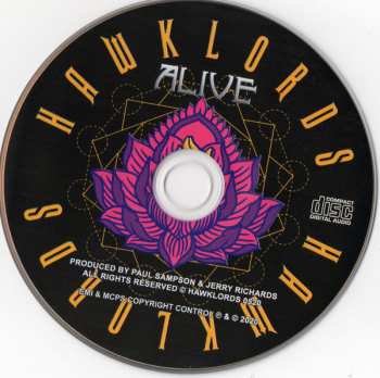 CD Hawklords: Alive In Concert 606681