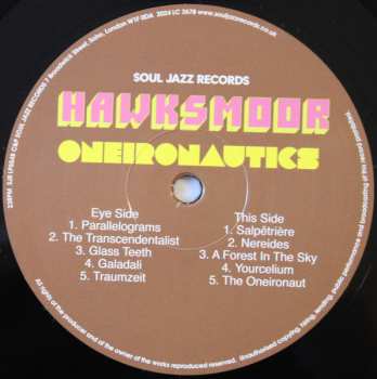 LP HAWKSMOOR: Oneironautics 641625