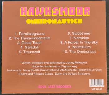 CD HAWKSMOOR: Oneironautics 641626