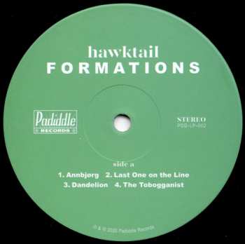 LP Hawktail: Formations 570330