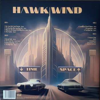 2LP Hawkwind: Stories From Time And Space 570900