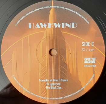 2LP Hawkwind: Stories From Time And Space 570900