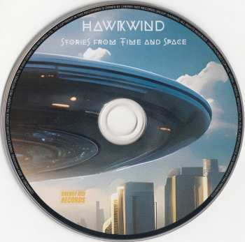 CD Hawkwind: Stories From Time And Space 554411