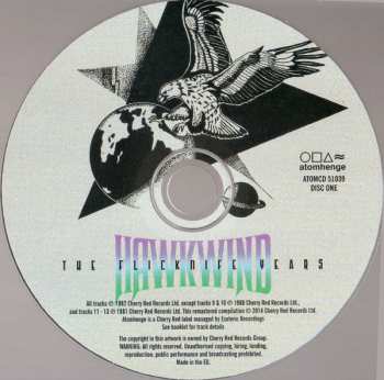 5CD/Box Set Hawkwind: The Flicknife Years • 1981-1988 579066