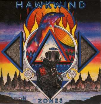 5CD/Box Set Hawkwind: The Flicknife Years • 1981-1988 579066