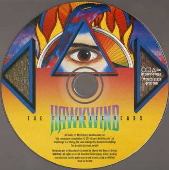 5CD/Box Set Hawkwind: The Flicknife Years • 1981-1988 579066