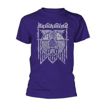 Merch Hawkwind: Tričko Doremi Silver (purple)