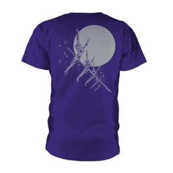 Merch Hawkwind: Doremi Silver (purple) M