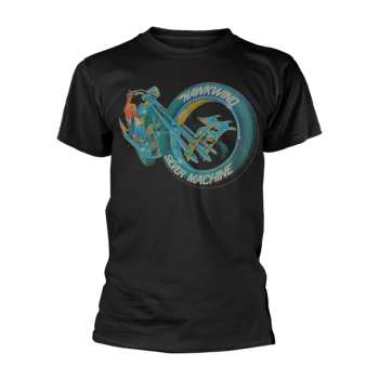 Merch Hawkwind: Tričko Silver Machine