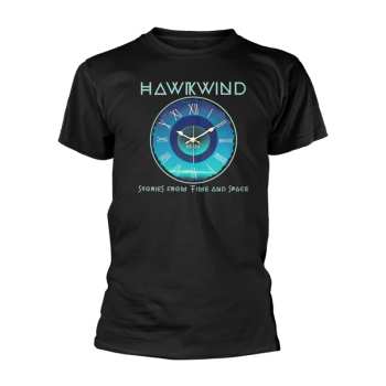 Merch Hawkwind: Tričko Stories From Time And Space