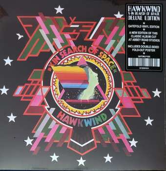 LP Hawkwind: X In Search Of Space 616941