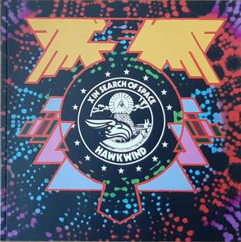 2CD/Blu-ray Hawkwind: X In Search Of Space DLX | LTD 624277