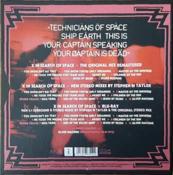 2CD/Blu-ray Hawkwind: X In Search Of Space DLX | LTD 624277