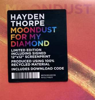 LP Hayden Norman Thorpe: Moondust For My Diamond LTD 131240