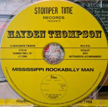 CD Hayden Thompson: Mississippi Rockabilly Man 600572