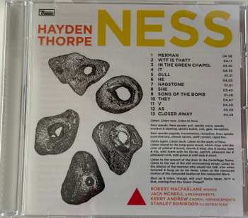 Album Hayden Thorpe: Ness