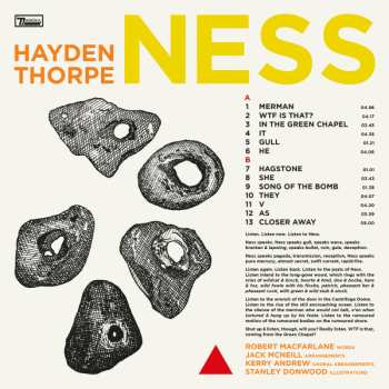 Album Hayden Thorpe: Ness