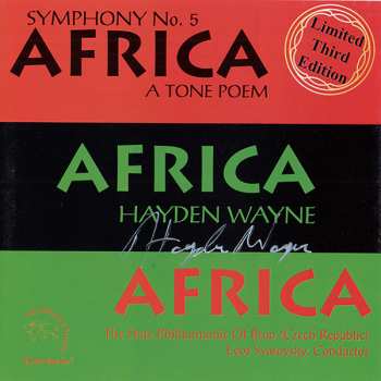 Album Hayden Wayne & The Philharmonic Of Brno: Symphony #5: Africa