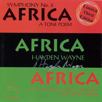 Hayden Wayne & The Philharmonic Of Brno: Symphony #5: Africa