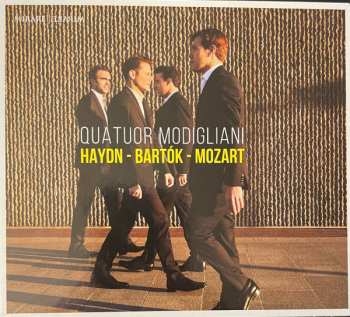 Album Wolfgang Amadeus Mozart: Quatuors