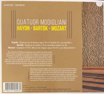 CD Wolfgang Amadeus Mozart: Quatuors 574696