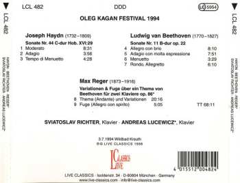 CD Ludwig van Beethoven: The Complete Recital 591802