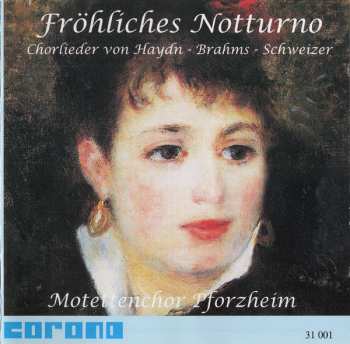 Album Johannes Brahms: Fröhliches Notturno