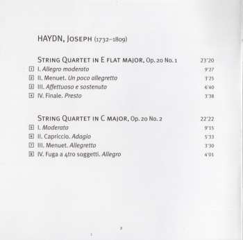 SACD Joseph Haydn: 'Sun' Quartets Op. 20 Nos 1–3 546774