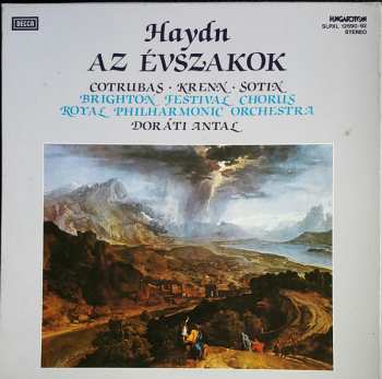 3LP/Box Set Joseph Haydn: Az Évszakok - Oratórium 543513