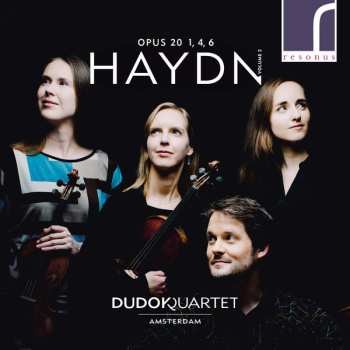 Album Joseph Haydn: Streichquartette Nr.31,34,36