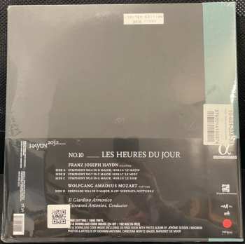 2LP/CD Joseph Haydn: No. 10 __ Les Heures Du Jour  LTD | NUM 632332