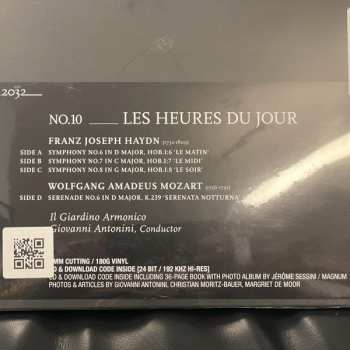 2LP/CD Joseph Haydn: No. 10 __ Les Heures Du Jour  LTD | NUM 632332