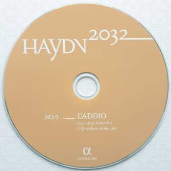 2LP/CD Joseph Haydn: No. 9 _ L'Addio LTD | NUM 490800