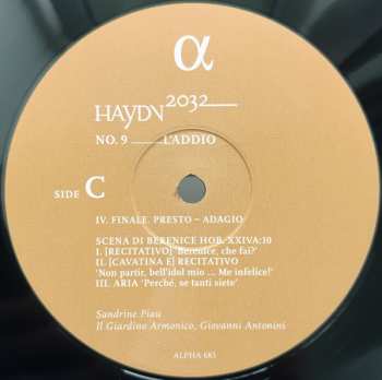 2LP/CD Joseph Haydn: No. 9 _ L'Addio LTD | NUM 490800