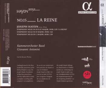 CD Joseph Haydn: No. 15 _ La Reine 620296